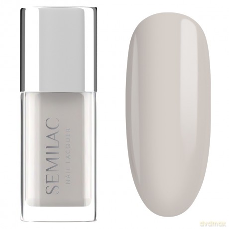 SEMILAC Nail Lacquer Klasyczny lakier do paznokci 101 Sheer Nude 9 ml