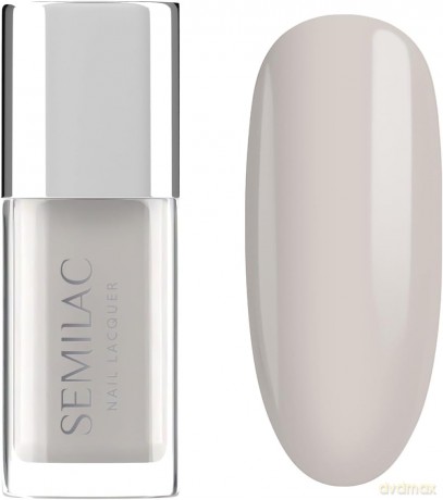 SEMILAC Nail Lacquer Klasyczny lakier do paznokci 101 Sheer Nude 9 ml