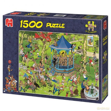JUMBO 1500 EL. Szalona Orkiestra [PUZZLE]