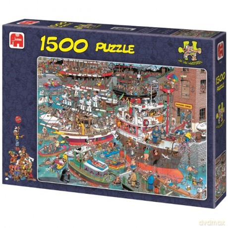 JUMBO 1500 EL. W Porcie [PUZZLE]