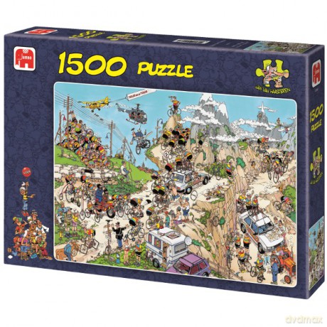 JUMBO 1500 EL. Wyścig Kolarski [PUZZLE]