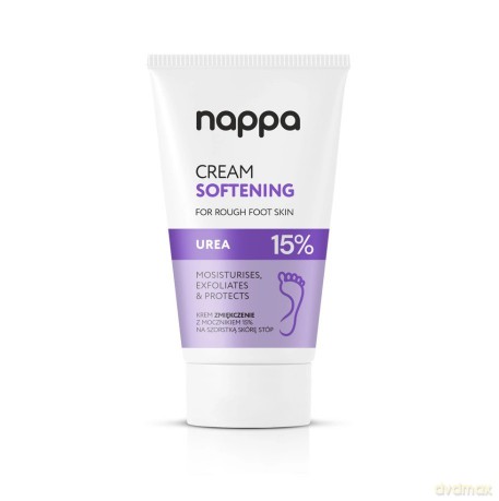 SILCARE Nappa Zmiękczający krem na szorstką skórę stóp Mocznik 15% 150 ml