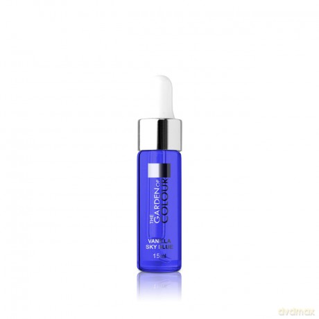 SILCARE Oliwka d/paznokci 15ml Vanilla Sky Blue#