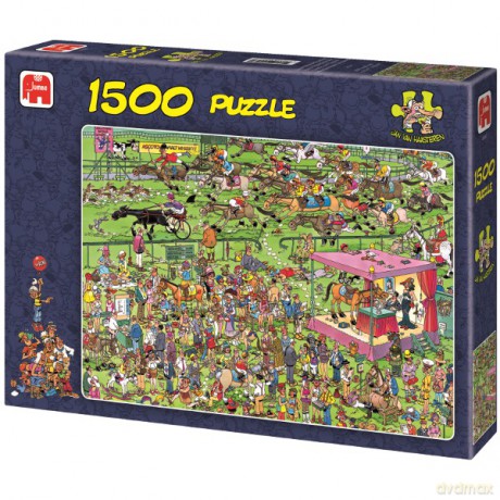 JUMBO 1500 EL. Wyścigi Konne [PUZZLE]