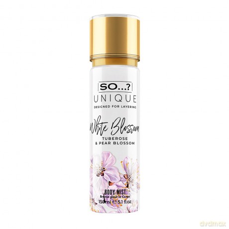 SO...? Unique White Blossom Mgiełka do ciała 150 ml