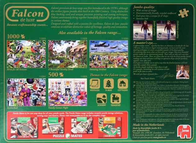 JUMBO 1500 EL.Mapa W.Brytania i Irlandia [PUZZLE]