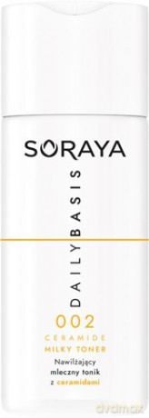 SORAYA Daily Basis Mleczny tonik nawilżający z ceramidami 150 ml
