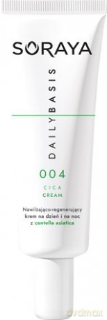 SORAYA Daily Basis Nawilżająco-regenerujący krem na dzień i na noc z Centella Asiatica 50 ml