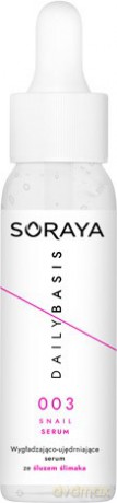 SORAYA Daily Basis Serum wygładzająco-ujędrniające ze śluzem ślimaka 30 ml