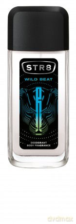 STR8 Wild Beat Dezodorant w atomizerze dla mężczyzn 85 ml