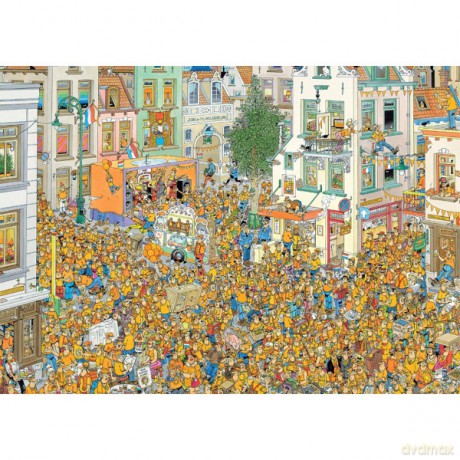 JUMBO 2000 EL. Chaos [PUZZLE]