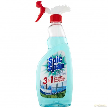 T SPIC SPAN PŁYN d/mycia szyb 500ml