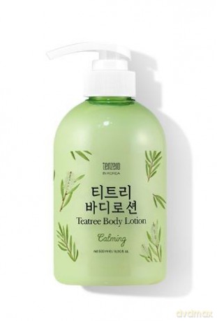 TENZERO balsam do ciała oczyszcz.drz.herba.500ml