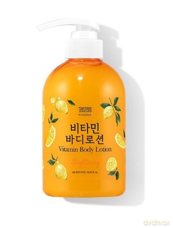 TENZERO balsam do ciała rozśw.z witamianami 500ml