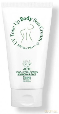 TENZERO Krem do ciała SPF 46 PA+++ Aloe Tone Up SUN 150 g