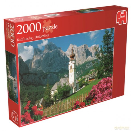JUMBO 2000 EL. Kolfuschg Dolomity [PUZZLE]