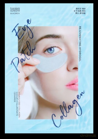 TENZERO Płatki pod oczy hydrożelowe Rejuvenating Collagen 10 szt