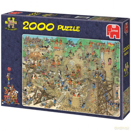 JUMBO 2000 EL. Konflikt na Zamku [PUZZLE]