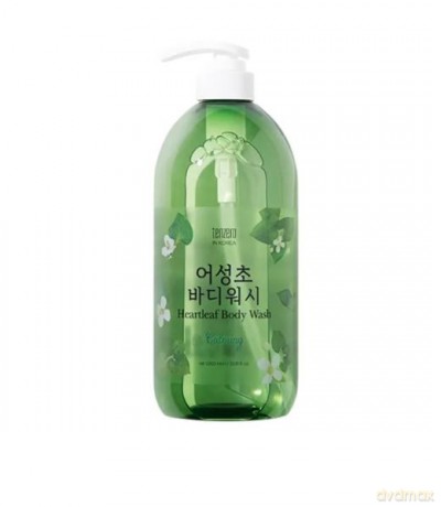 TENZERO żel pod prysznic kojący z Heartleaf 1000ml