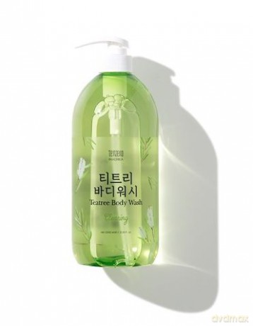 TENZERO żel pod prysznic oczyszcz.drz.herba.1000ml