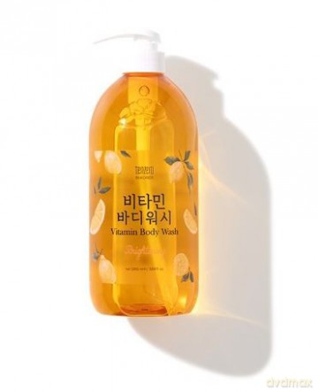 TENZERO żel pod prysznic rozśw.z witaminami 1000ml