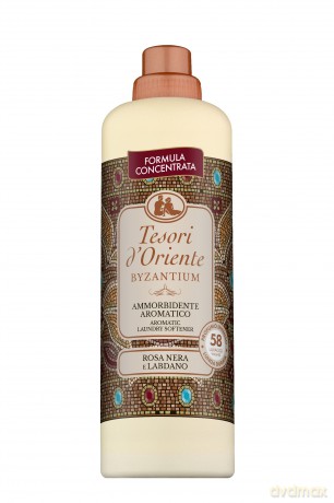 TESORI D`ORIENTE Koncentrat do płukania tkanin Byzantium (58 prań) 1160 ml