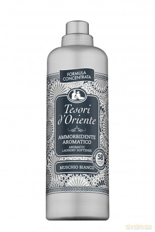 TESORI D`ORIENTE Koncentrat do płukania tkanin Muschio Bianco (58 prań) 1160 ml