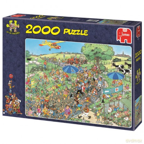JUMBO 2000 EL. Marsz Protestantów [PUZZLE]
