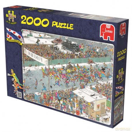 JUMBO 2000 EL. Olimpiada na lodzie [PUZZLE]