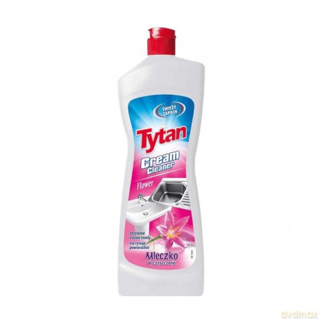 TYTAN MLECZKO 900G KWIATOWE&