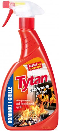 TYTAN PŁYN 500ML ATOM. D/SZYB KOMINKOW.