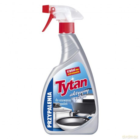 TYTAN PŁYN 500ML ATOM. DO USUWANIA PRZYPALEŃ