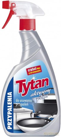 TYTAN PŁYN 500ML ATOM. DO USUWANIA PRZYPALEŃ