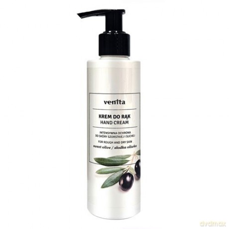 VENITA Hand Cream Krem do rąk ochronny - Słodka oliwka 200 ml