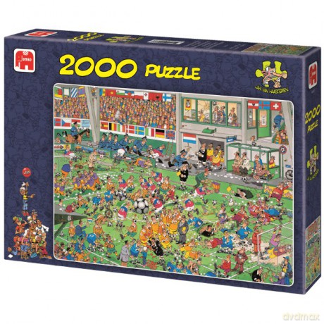 JUMBO 2000 EL. Piłka Nożna [PUZZLE]