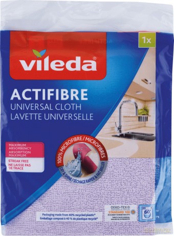 VILEDA ŚCIERKA Activfibre (fioletowa)
