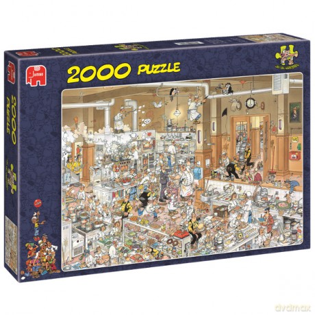 JUMBO 2000 EL. Rozgardiasz w kuchni [PUZZLE]