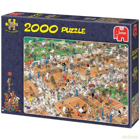 JUMBO 2000 EL. Zabawa [PUZZLE]