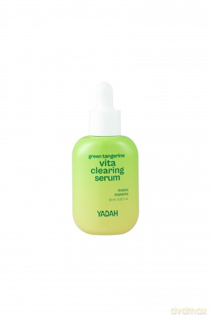 YADAH Green Tangerine Serum rozjaśniające do twarzy Zielona Mandarynka i Witamina C 30 ml