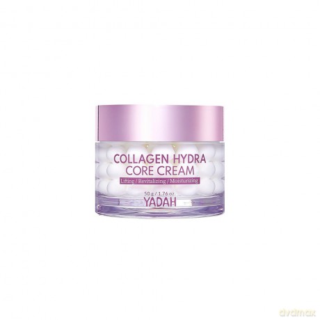 YADAH Hydra Core Krem nawilżający do twarzy Kolagen 50 g