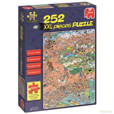 JUMBO 252 EL. Dzień sportu XXL [PUZZLE]