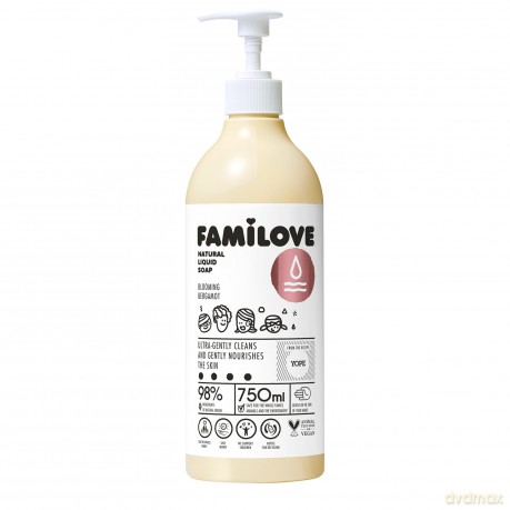 YOPE FAMILOVE Mydło w płynie 750ml