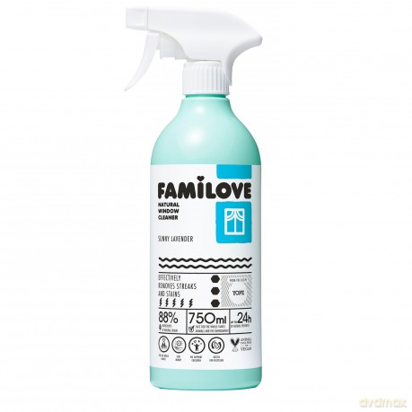 YOPE FAMILOVE Płyn do szyb 750ml
