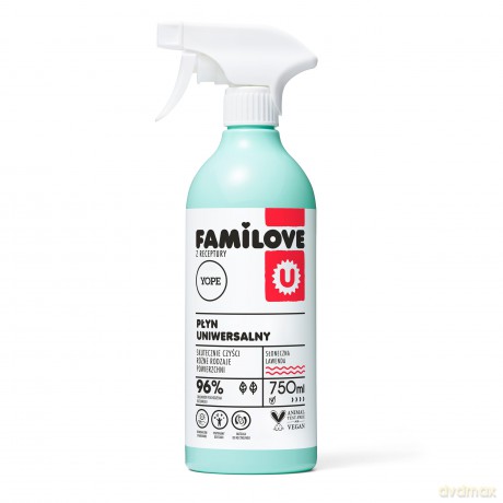 YOPE FAMILOVE Płyn uniwersalny 750ml