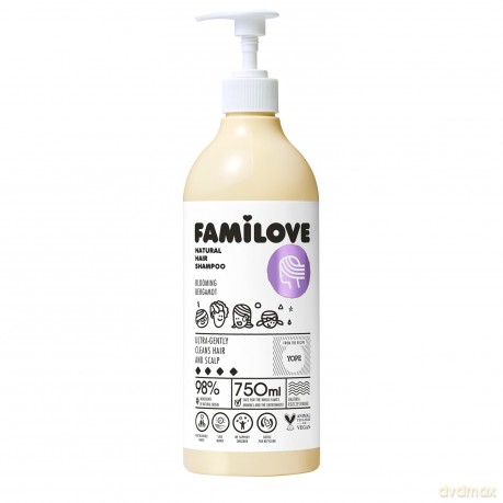 YOPE FAMILOVE Szampon do włosów 750ml