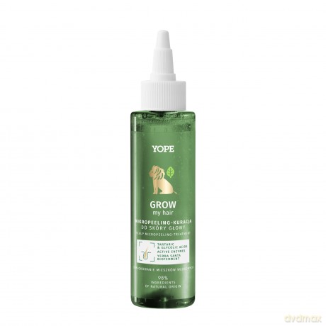 YOPE GROW my hair Mikropeeling-kuracja 115ml