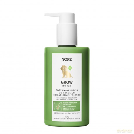 YOPE GROW my hair Odżywka-kuracja do włosów 300ml