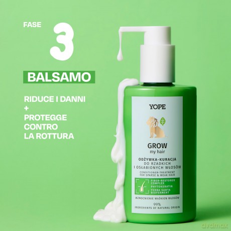 YOPE GROW my hair Odżywka-kuracja do włosów 300ml