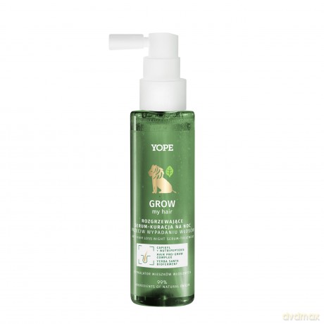 YOPE GROW my hair Serum-kuracja na noc 110ml