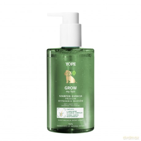 YOPE GROW my hair Szampon-kuracja 300ml